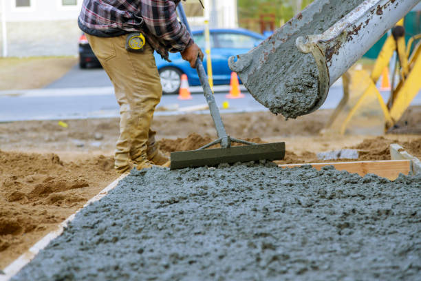 Best Concrete Driveway Installation in Oxoboxo River, CT
